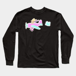 THE FLYING RABBIT Long Sleeve T-Shirt